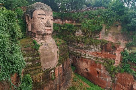 樂山大佛如何被發現：神秘石刻傳說與傳世史話