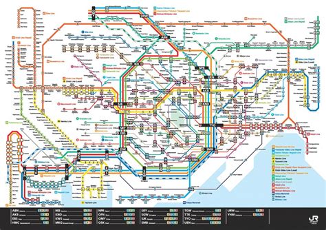 東京JR車站有哪些：探秘日本首都的鐵路交通樞紐